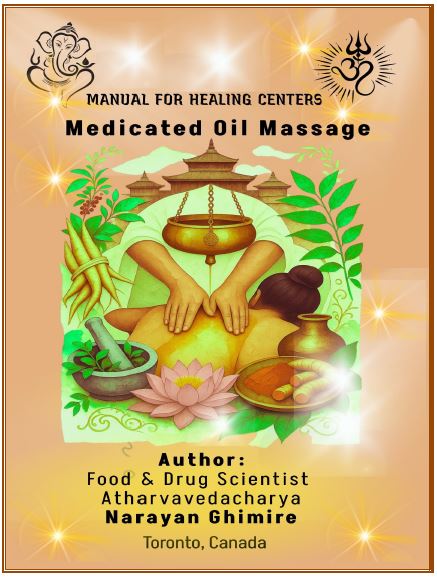 Medicated Oil Massage Manual
